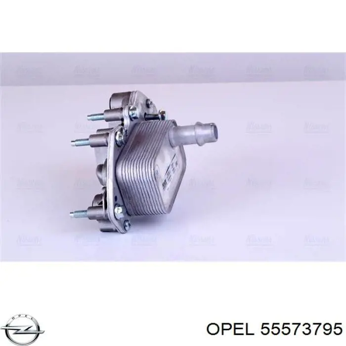 Купити 55573795 Opel Радіатор масляний