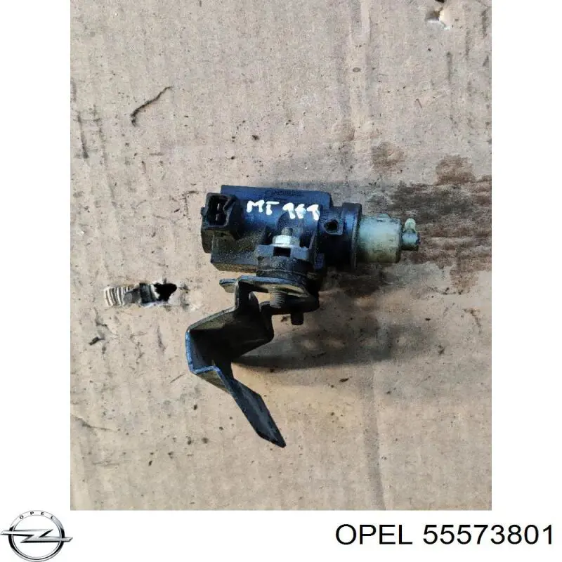 Купити 0851026 Opel Клапан перетворювач тиску наддуву (соленоїд)