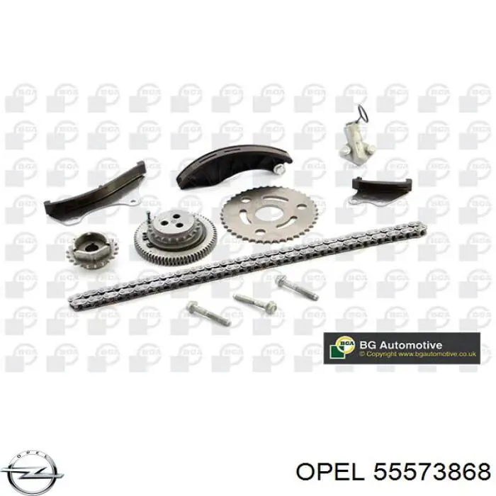 Заспокоювач ланцюга ГРМ, нижній Opel 55573868 ціна, від 13.98 USD