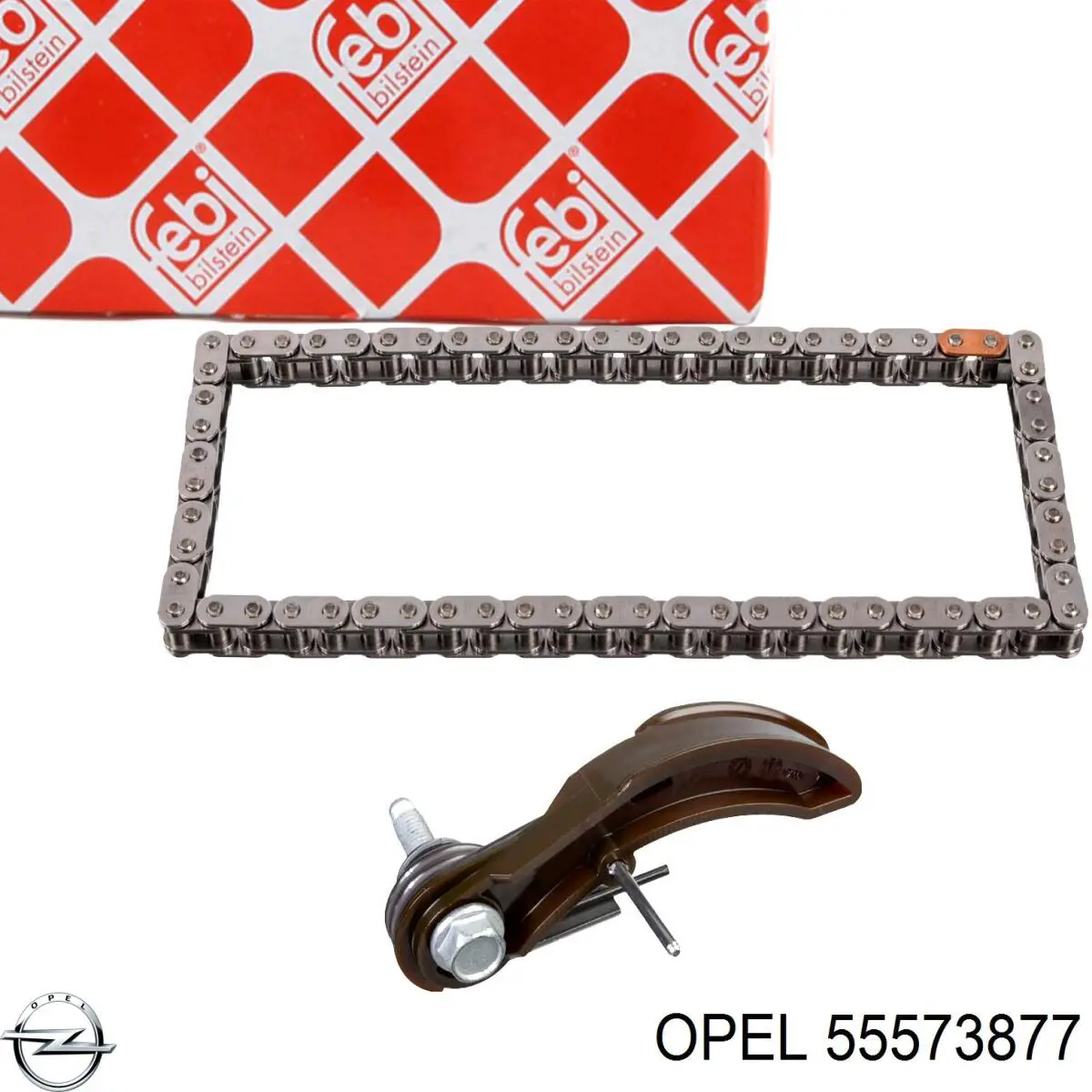 Натягувач ланцюга насосу масляного Opel Meriva B (Опель Меріва)