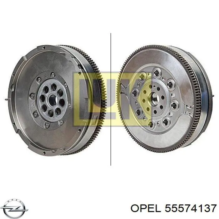 Маховик двигуна Opel 55574137 ціна, від 420.21 USD