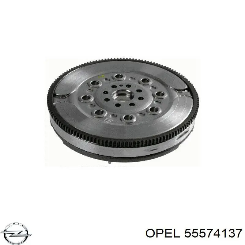 Маховик двигуна Opel 616243 ціна, від 420.21 USD