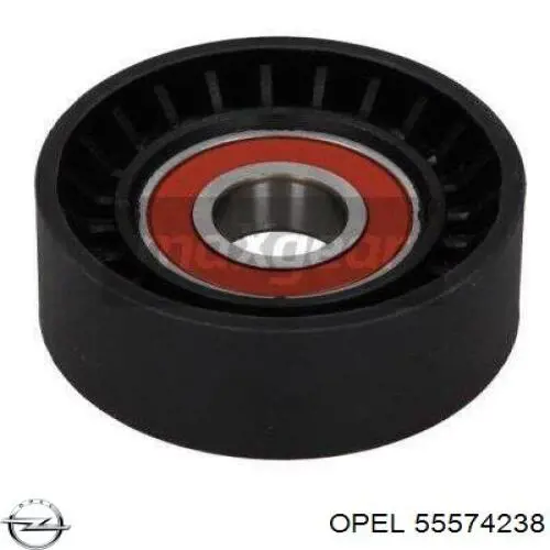 Натягувач приводного ременя 55574238 Opel