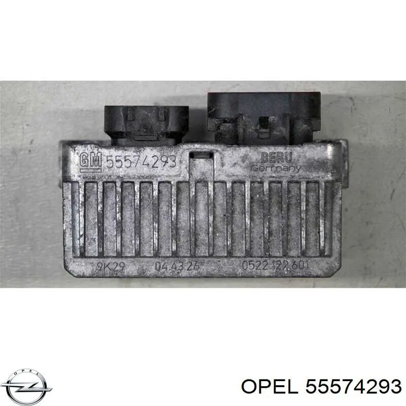 Купити 55574293 Opel Реле свічок накалу