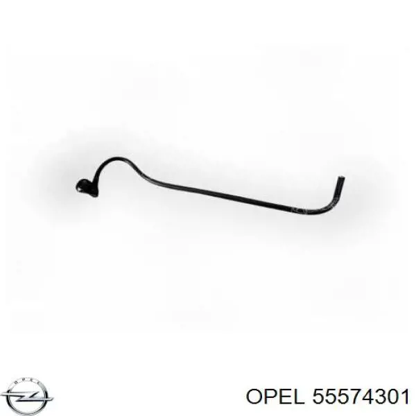 Купити 55574301 Opel Шланг (патрубок) обігріву дросельної заслінки