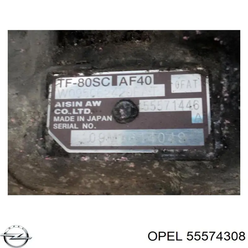 55574308 Opel 