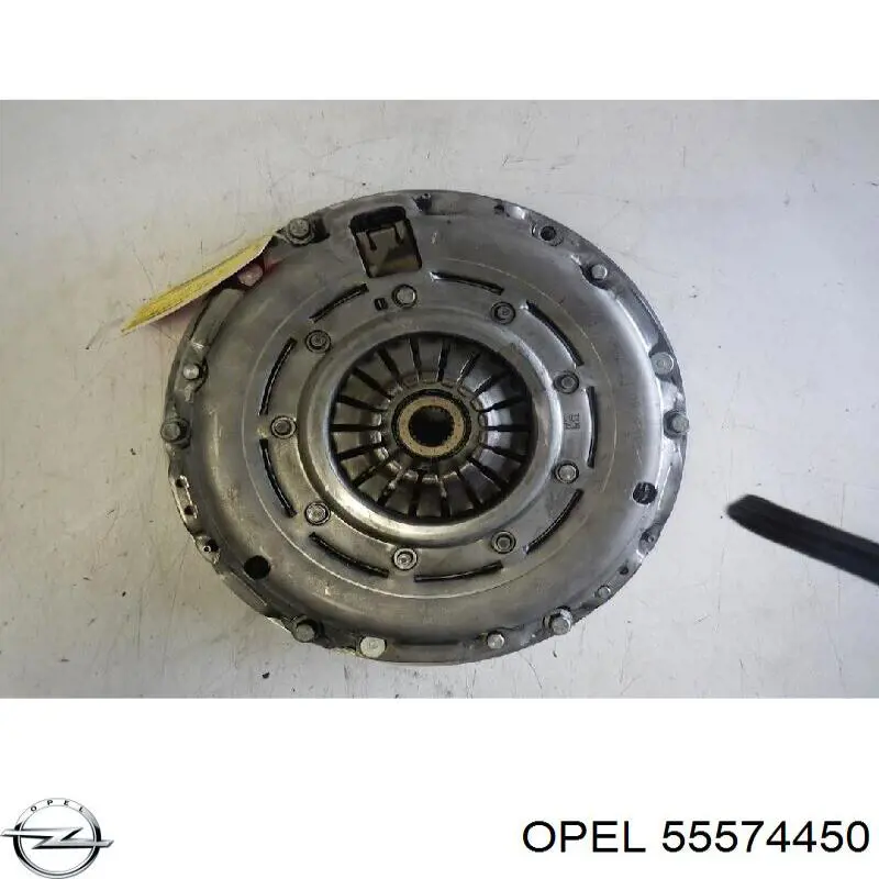 Маховик двигуна Opel 55574450 ціна, від 478.07 USD