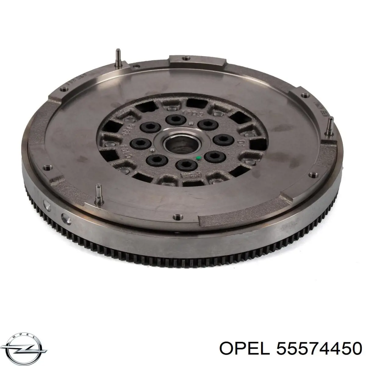 Купити 55574450 Opel Маховик із зубчастим ободом в зборі