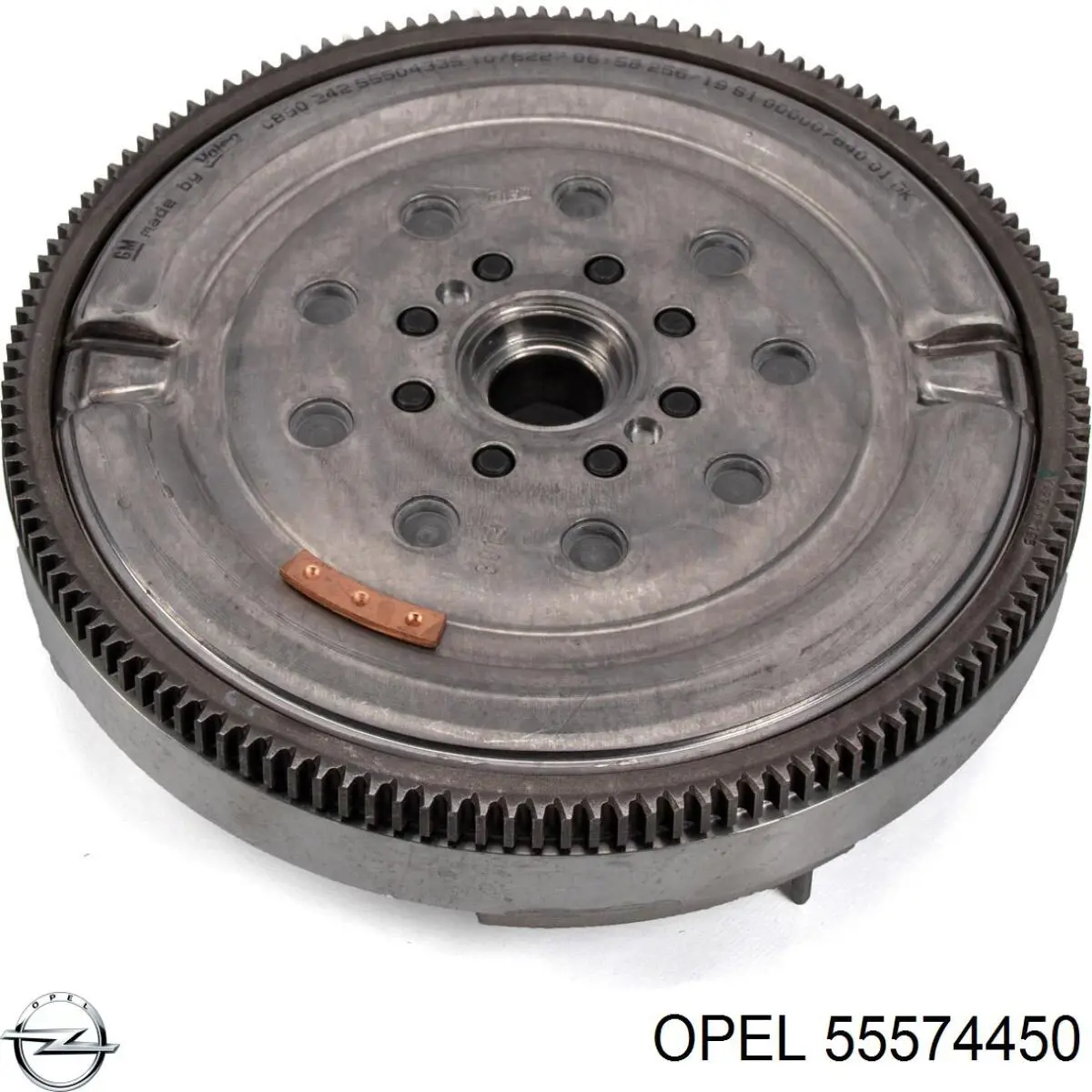 Купити 55574450 Opel Маховик із зубчастим ободом в зборі