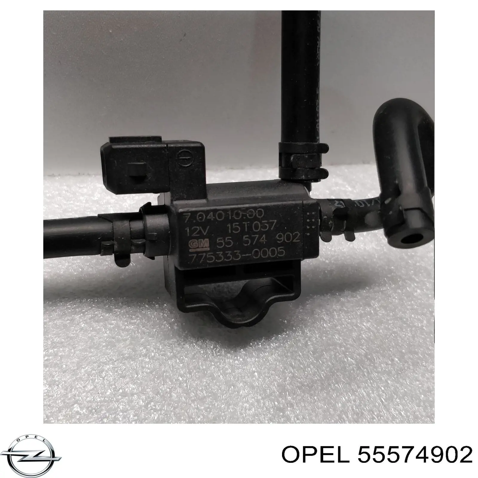 55574902 Opel клапан регулювання тиску надуву