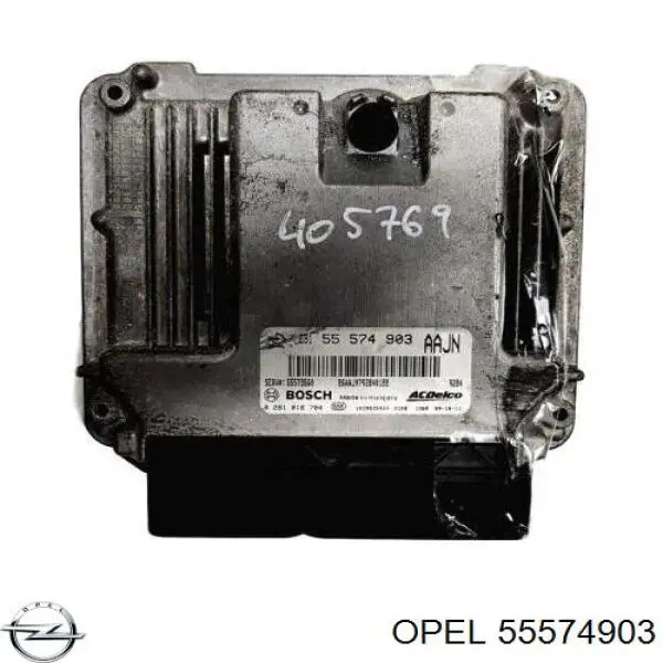 Електронний блок керування двигуном 55574903 Opel