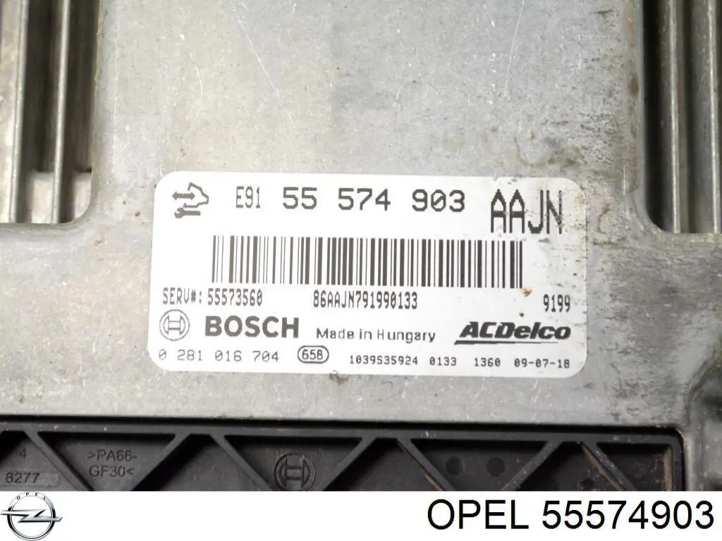 Купити 55574903 Opel Модуль управління двигуном