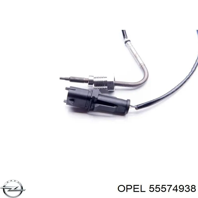 55574938 Opel Датчик температури відпрацьованих газів (ВГ), до каталізатора