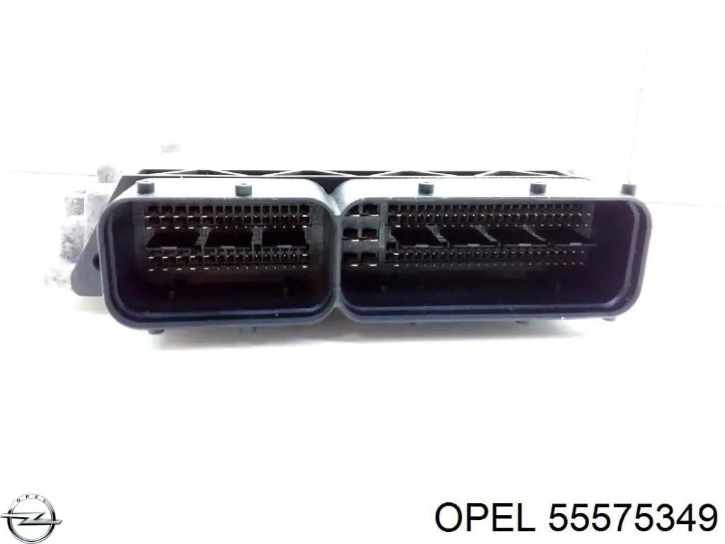 Електронний блок керування двигуном 55575349 Opel