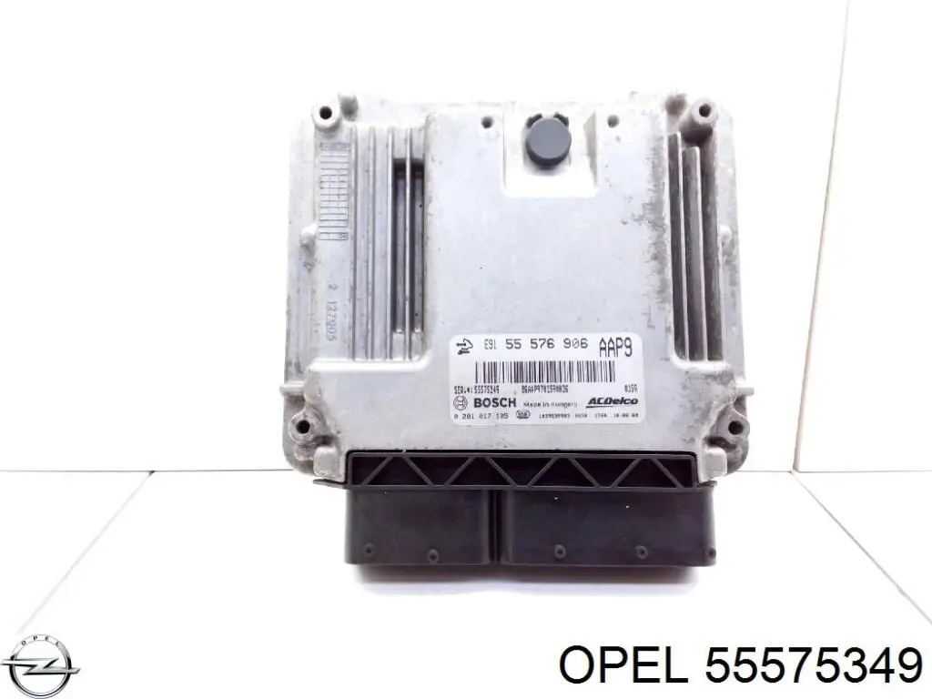 Модуль (блок) керування (ЕБУ) двигуном Opel Insignia A (G09) (Опель Інсігнія)