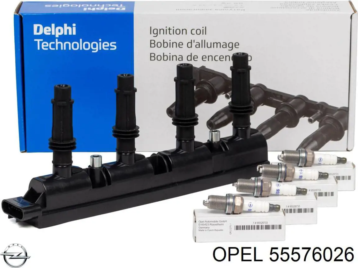 Купити 55576026 Opel Свічка запалювання