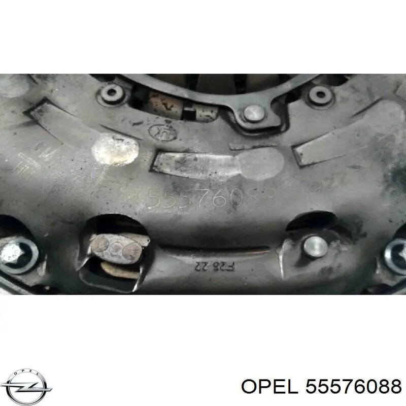 55576088 General Motors корзина зчеплення - купити онлайн в Україні