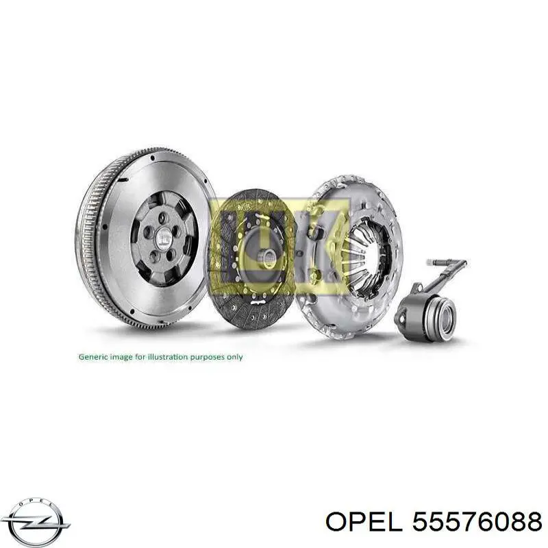 666099 Opel Натискний диск зчеплення