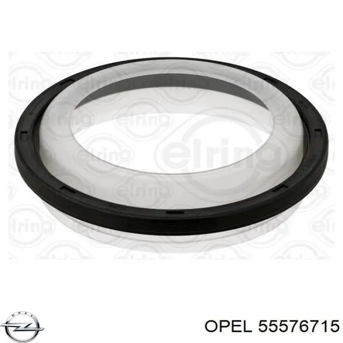 55576715 Opel Сальник коленвала корінний