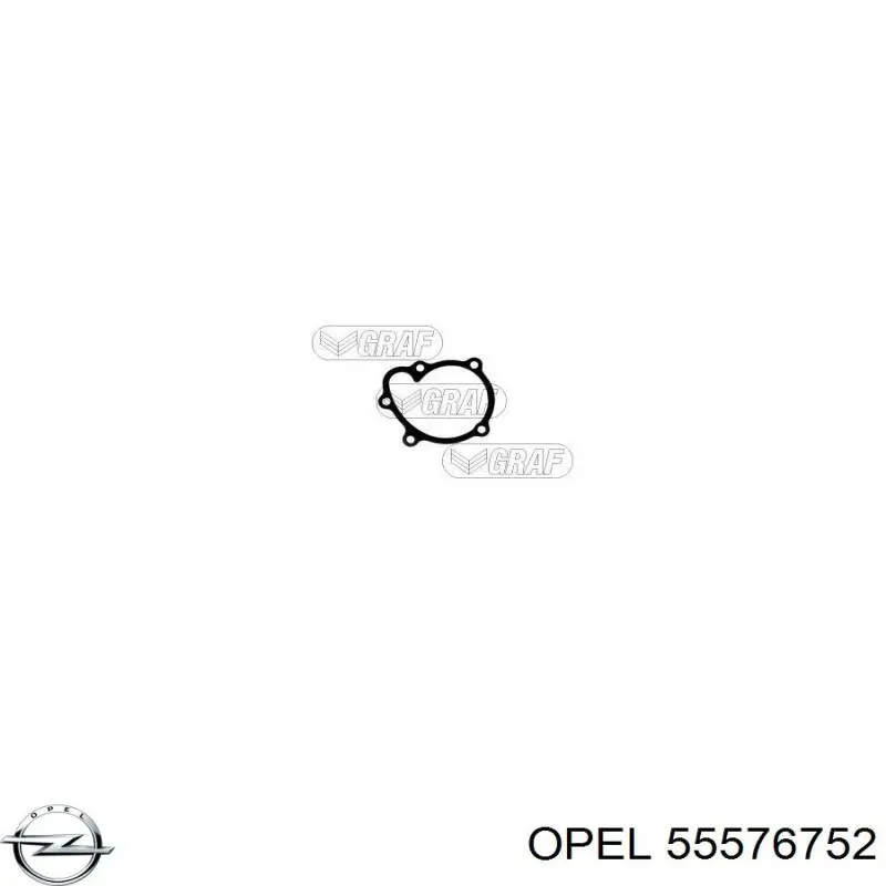 55576752 Opel Насос охолодження