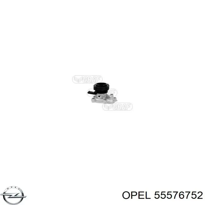 Купити 55576752 Opel Насос охолоджуючої рідини
