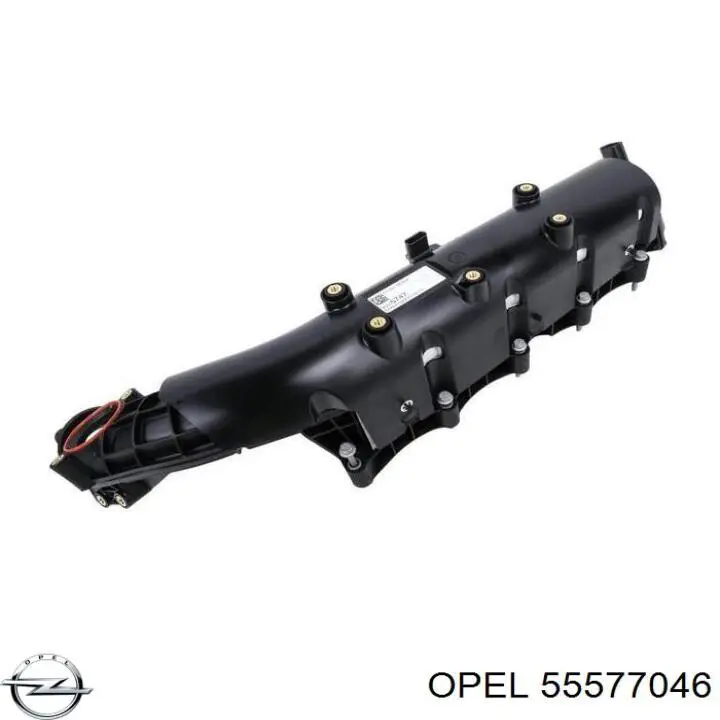 55577046 Opel Прокладка впускного колектора