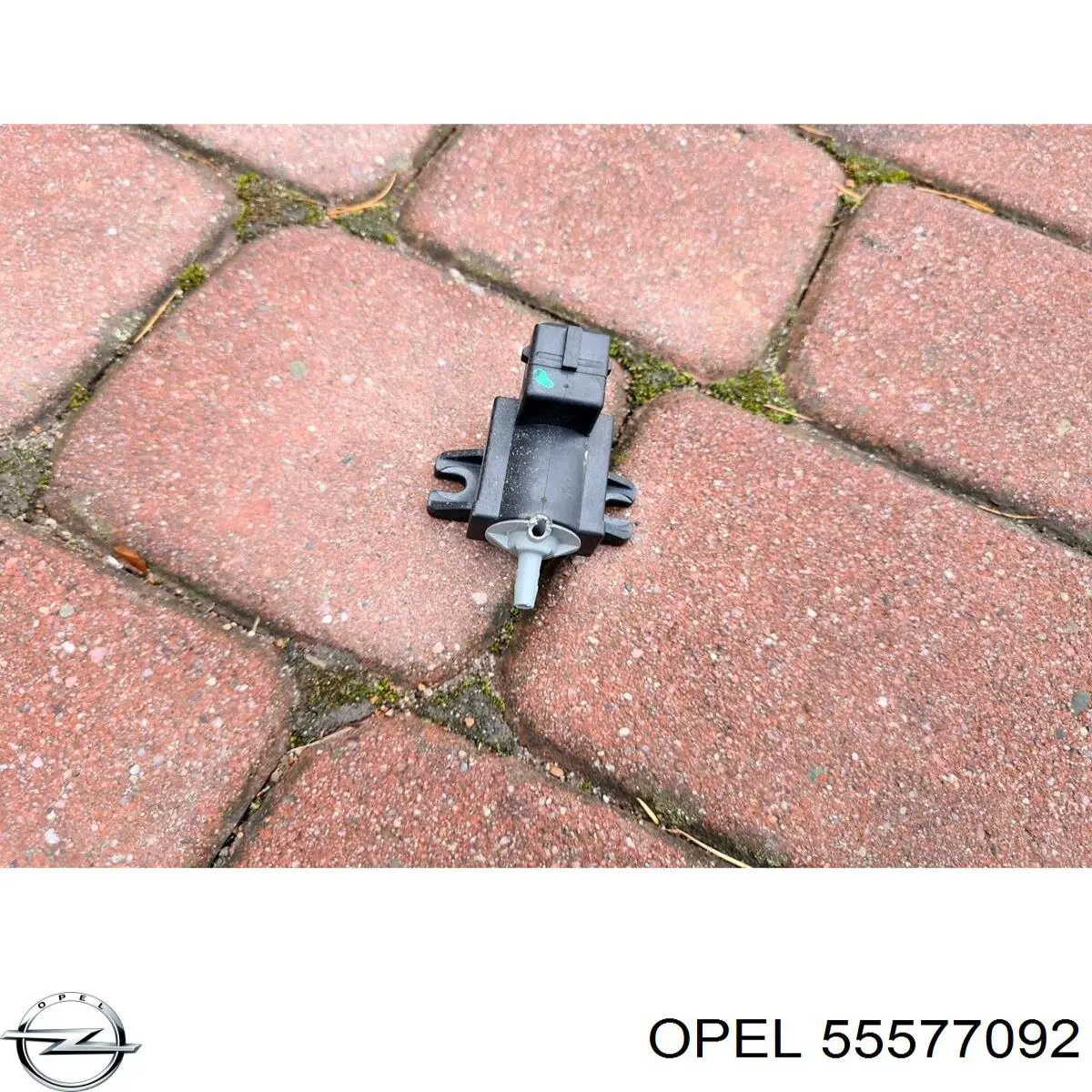Купити 55577092 Opel Клапан перетворювач тиску наддуву (соленоїд)