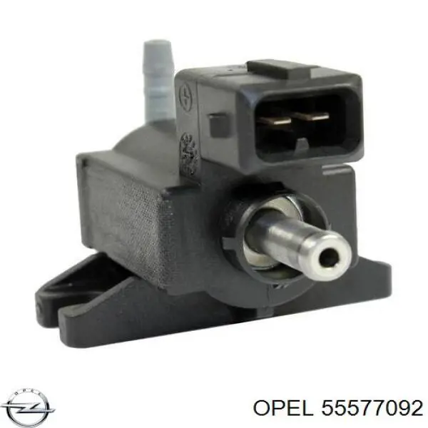 Клапан перетворювач тиску наддуву (соленоїд) 55577092 Opel