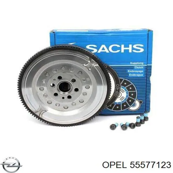 Маховик двигуна Opel 55577123 ціна, від 489.81 USD