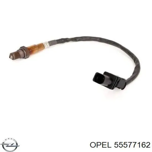 Лямбдазонд, датчик кисню до каталізатора 55577162 Opel