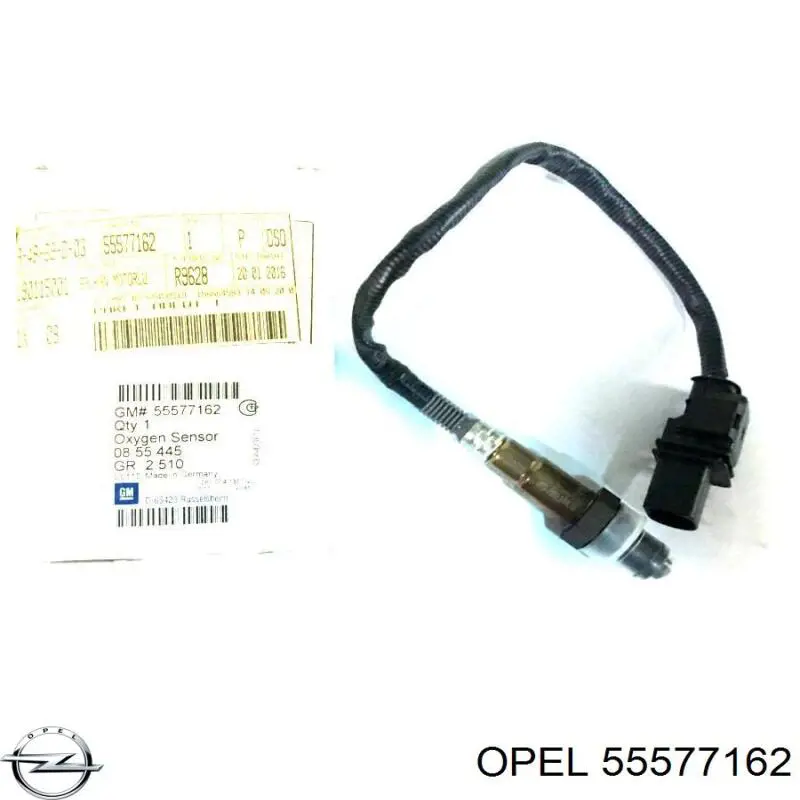 Купити 55577162 Opel Лямбдазонд, датчик кисню до каталізатора