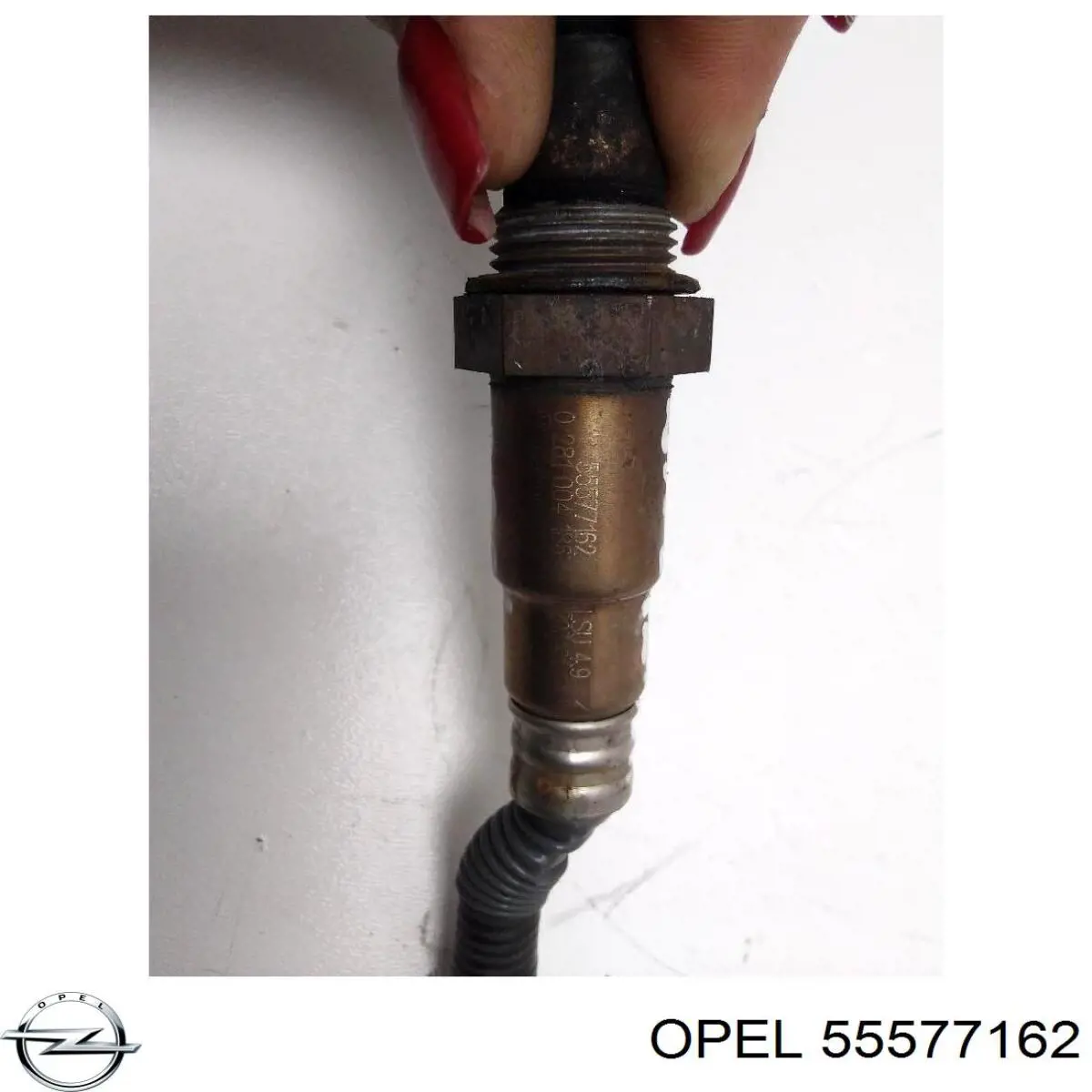 Лямбдазонд, датчик кисню до каталізатора Opel 55577162 ціна, від 27.31 USD