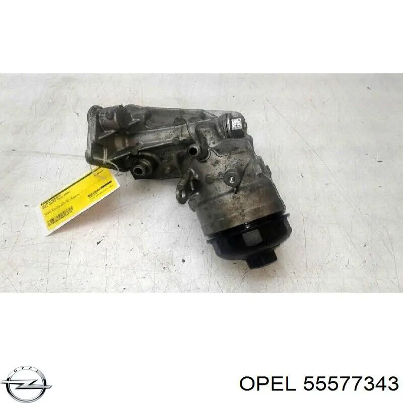 Радіатор масляний Opel 55577343 ціна, від 72.01 USD