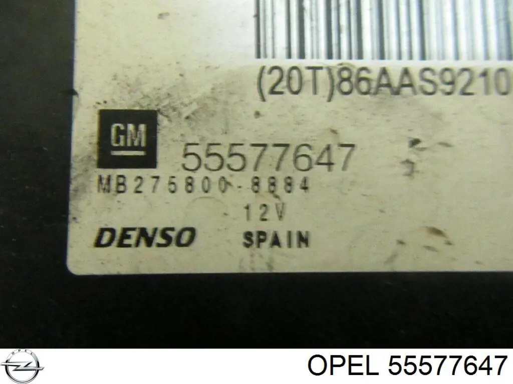  Opel 55577647 ціна, від 76.01 USD