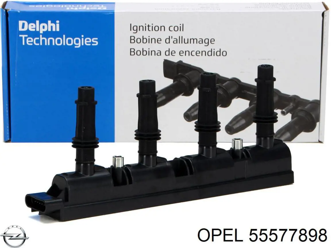 Купити 55577898 Opel Котушка запалювання