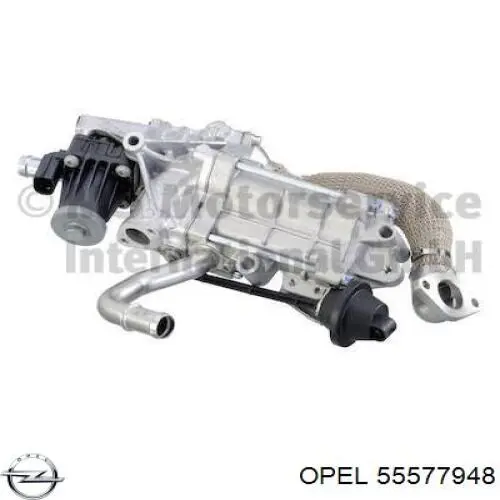 Клапан/ актуатор приводу заслінки EGR 55577948 Opel