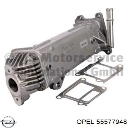 95511629 Opel Клапан/ актуатор приводу заслінки EGR