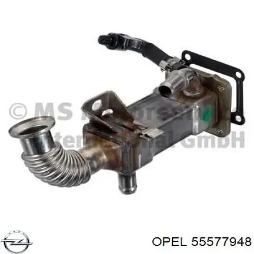 Клапан/ актуатор приводу заслінки EGR Opel 95511629 ціна, від 66.22 USD