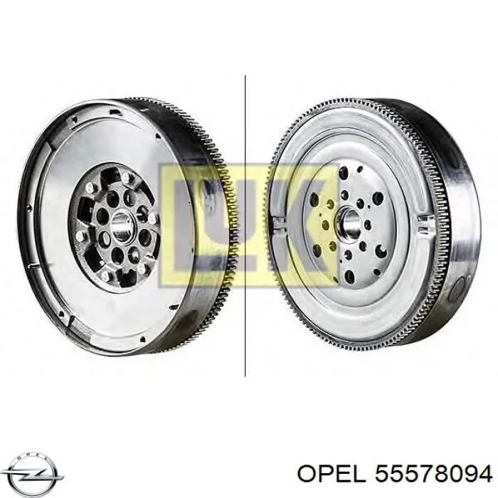 Маховик двигуна Opel 55578094 ціна, від 316.92 USD