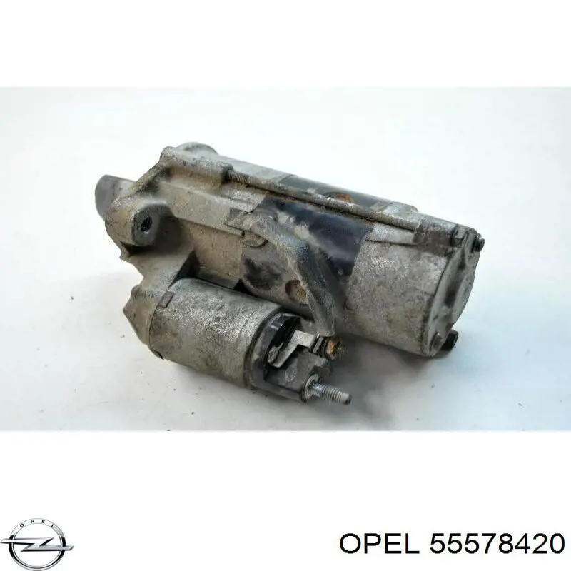 Стартер автомобільний Opel 55578420