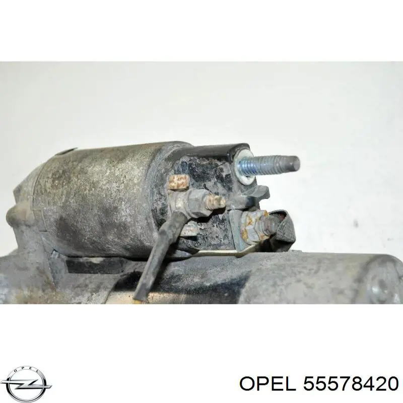 55578420 Opel Стартер двигуна