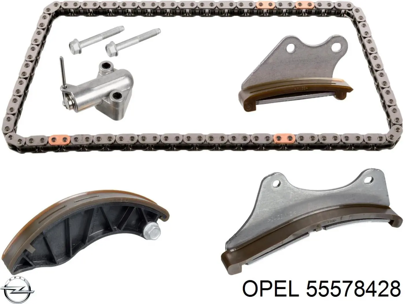 Заспокоювач ланцюга ГРМ, правий Opel 55578428 ціна, від 22.72 USD