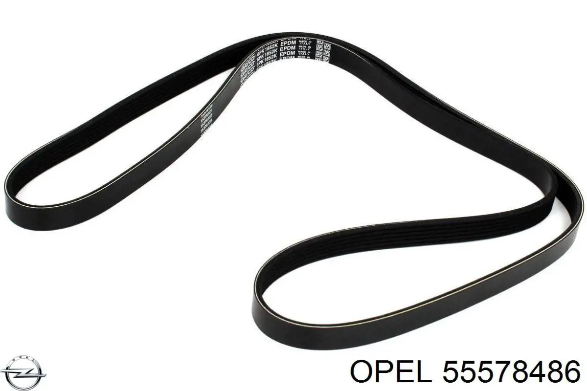 55578486 Opel Поліклиновий ремінь