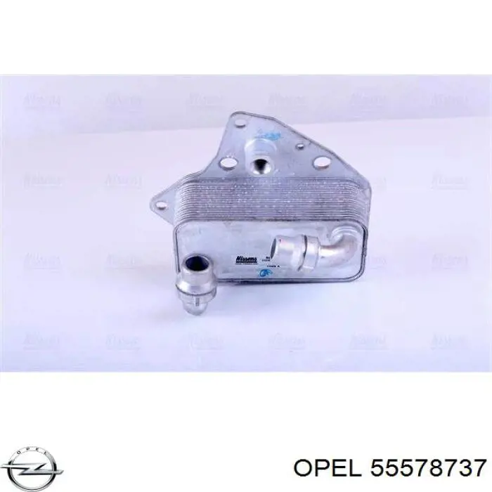 Купити 55578737 Opel Корпус масляного фільтра