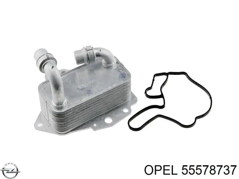 55578737 Opel Корпус маслофільтра