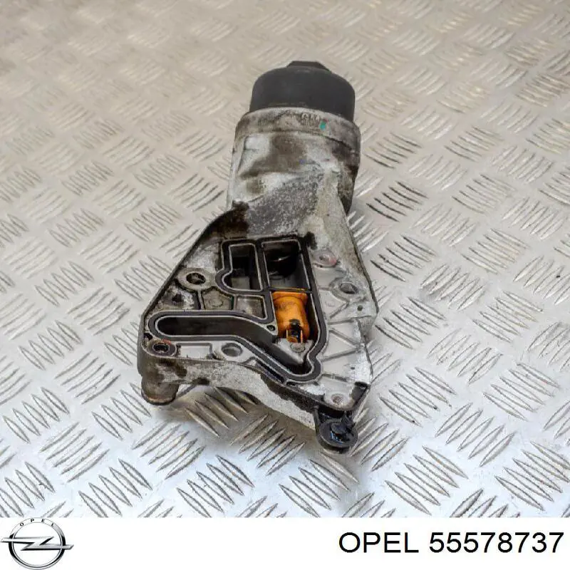 Корпус масляного фільтра Opel 55578737
