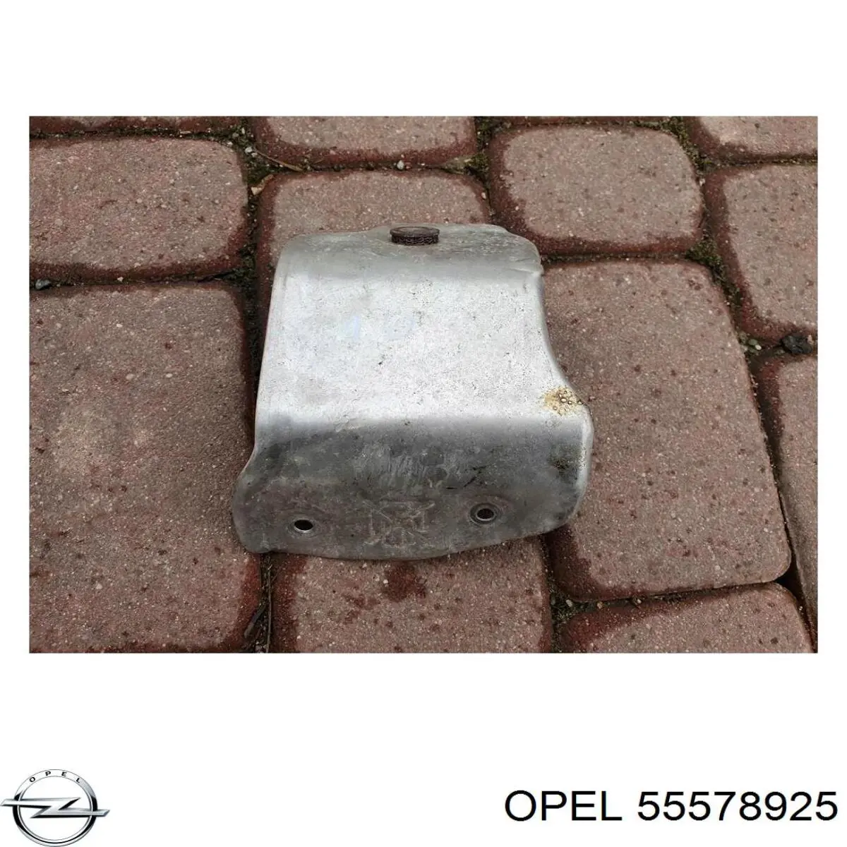 Каталізатор 55578925 Opel