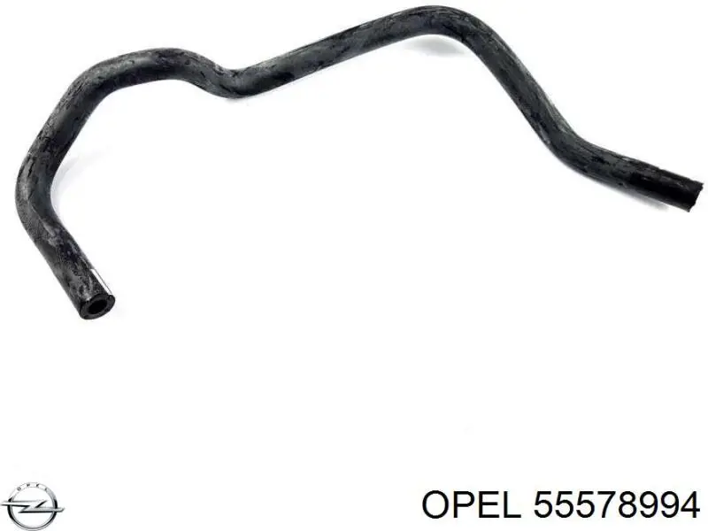 55578994 Opel патрубок вентиляції картера, масловіддільника