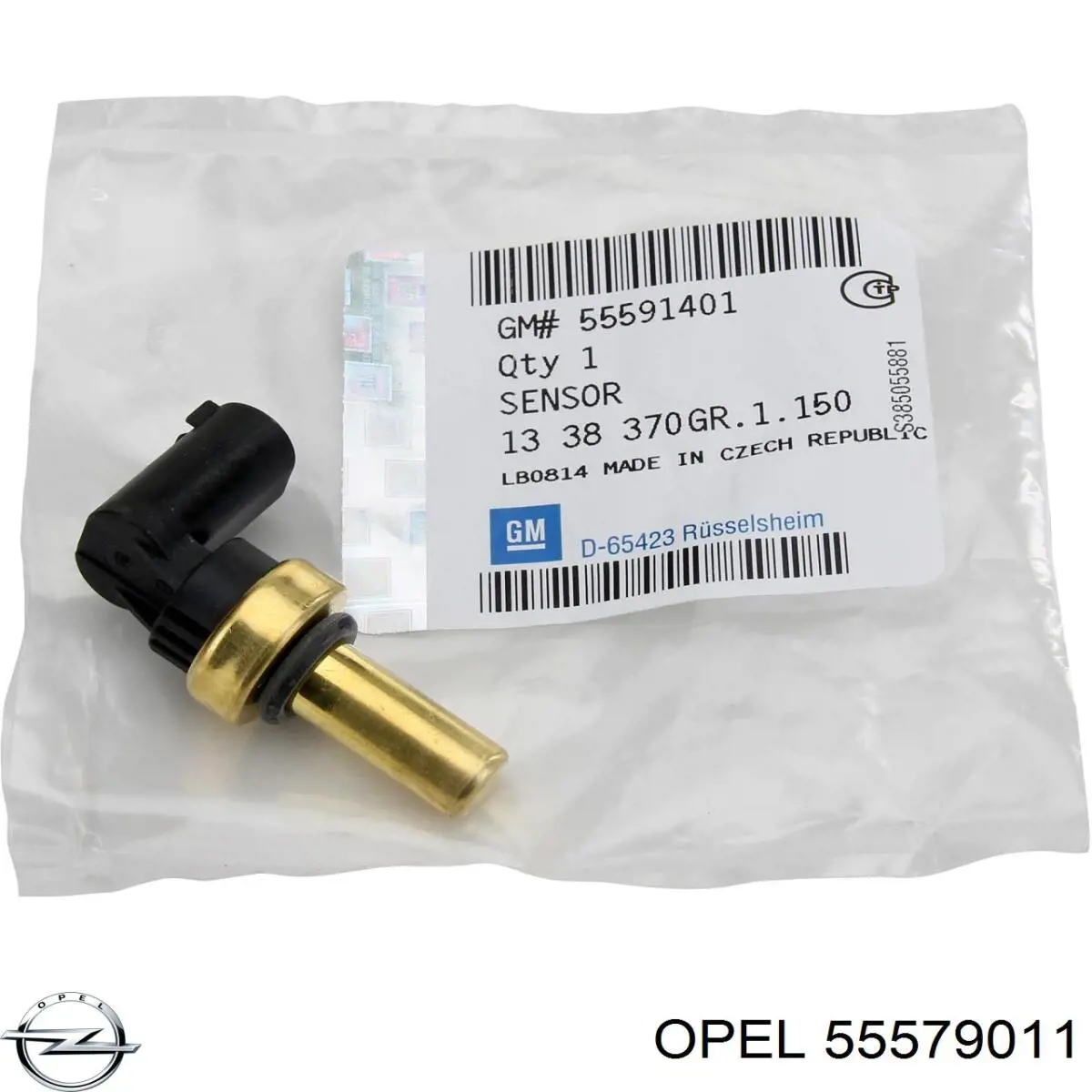55579011 Opel Авто термостат