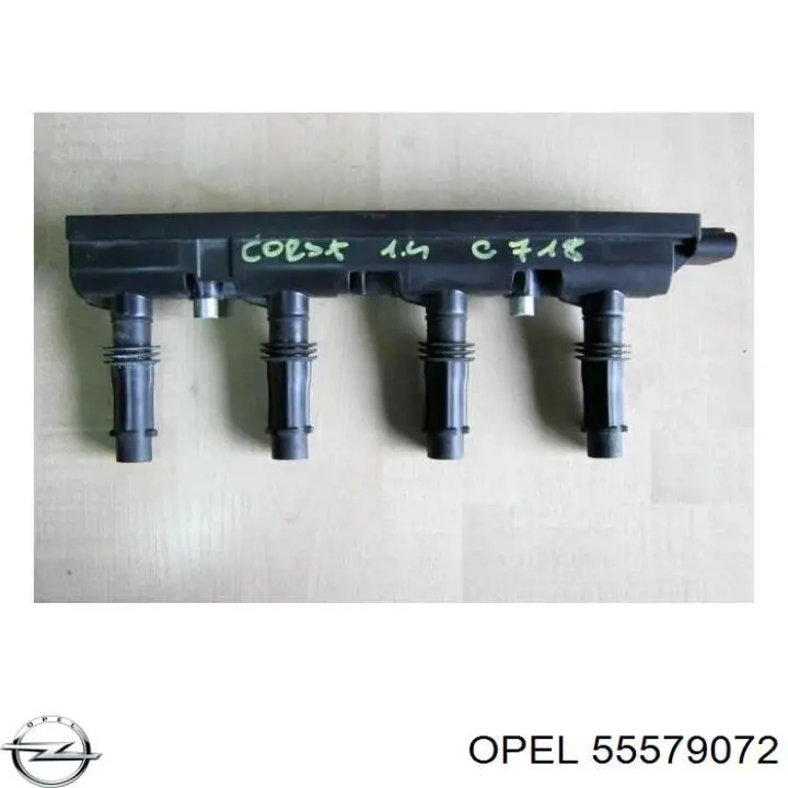 Котушка запалювання Opel 55579072 ціна, від 86.38 USD